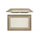 Thunder Group SD3324J Tray, 24" X 18", Rectangular, Break-Resistant, Jazz 1 image