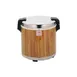 Thunder Group SEJ21000 Commercial Rice Warmer, 50 Cups, Wood Grain Finish, 110/120V, 100W 1 image