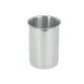 Thunder Group SLBM003 Bain Marie Pot, 3.5 Quart, Polished Exterior And Satin Interior Stainless Steel 1 image
