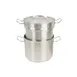 Thunder Group SLDB016 Double Boiler, 16 Quart With Cover, Encapsulated Base 1 image