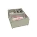 Thunder Group SLFC002 Condiment Packet Holder, Divides Into 3-Compartments, Fits 1/6 & 1/3 Steam Pans, Stainless Steel 1 image