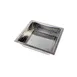 Thunder Group SLFDS310 Floor Drain Strainer, 10" X 10" X 3", Square, 0.8Mm 1 image