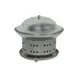 Thunder Group SLFM001 Wok Chafer, 7" X 7-1/4", Includes: Wok, Stand & Lid With Knob Handle - Set 1 image