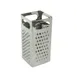 Thunder Group SLGR004 Grater, 4", Square, Open-Ended 1 image
