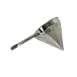 Thunder Group SLKCP110 China Cap Strainer, 10" Dia., 4 Quart, Fine Mesh 1 image