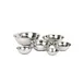 Thunder Group SLMB208 Mixing Bowl, 16 Quart, Curved Lip, Flat Bottom, Heavy Duty 1 image