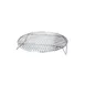 Thunder Group SLRACK1234 Steamer Rack, 12-3/4" Dia., Nickel-Plated 1 image