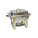 Thunder Group SLRCF0834GH Chafer, 4 Quart, Half-Sized, Rectangular - Set 1 image
