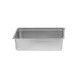 Thunder Group SLRCF111 Chafer Water Pan, Dripless, For Full Size 8 Qt. Chafers, Stainless Steel 1 image