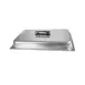 Thunder Group SLRCF112 Chafer Dome Cover, Rectangular, Lift-Off, Plastic Handle 1 image