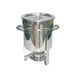 Thunder Group SLRCF8307 Marmite Chafer, 7 Quart, 12-1/2" X 9-1/4" X 13-1/4"H, Round 1 image