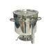 Thunder Group SLRCF8311 Marmite Chafer, 11 Quart, 14-1/2" X 11-1/8" X 13-1/4"H, Round 1 image