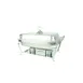 Thunder Group SLRCF8532 Deluxe Chafer, 8 Quart, Full-Size, A Water Pan - Set 1 image