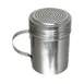 Thunder Group SLRDH001 Dredge/Shaker, 10 Oz. Capacity, With Handle, Stainless Steel 1 image