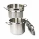 Thunder Group SLSPC012 Pasta Cooker, 12 Quart, Encapsulated Base, 18/8 Stainless Steel 1 image