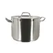 Thunder Group SLSPS024 Induction Stock Pot, 24 Quart, 14" Dia. X 10-3/8"H With Lid 1 image