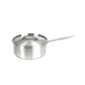 Thunder Group SLSSP060 Sauce Pan, 6 Quart With Lid, Encapsulated Base 1 image
