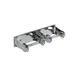 Thunder Group SLTD102 Toilet Tissue Dispenser, Locking, Dual, Chrome Plated 1 image