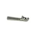 Thunder Group SLTHDP020 Dipper, 2 Oz. Capacity, One-Piece, Cast Aluminum, Brown End Handle 1 image