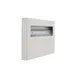 Thunder Group SLTSCD500 Toilet Seat Cover Dispenser, 500 Sheet Capacity, 18/8 Stainless Steel 1 image