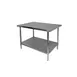 Thunder Group SLWT42472F Work Table, 24" X 72" X 35" 1 image
