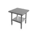 Thunder Group SLWT43012F Work Table, 30" X 12" X 35" 1 image