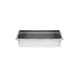 Thunder Group STPA3004 Steam Table Pan, Full Size, 4" Deep, Anti-Jam, 18/8 Stainless Steel 1 image