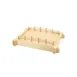 Thunder Group WOBR43 Bridge Display Tray, 13" X 17", Wood 1 image