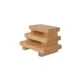 Thunder Group WSPW002 Sushi Plate, 9-1/2" X 6" X 2-1/4", Wood 1 image