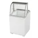 Turbo Air TIDC-26W-N 26" Ice Cream Dipping Cabinet w/ Curved Sneeze Guard 1 image