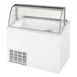 Turbo Air TIDC-47W-N 47" Ice Cream Dipping Cabinet w/ Curved Sneeze Guard 1 image