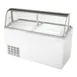 Turbo Air TIDC-70W-N 68" Ice Cream Dipping Cabinet w/ Curved Sneeze Guard 4 image