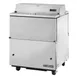 True TMC-34-DS-SS-HC 34" Dual Sided Milk Cooler, Forced Air, 8 Crates Capacity 1 image