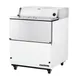 True TMC-34-HC 34" Single Sided Milk Cooler, Forced Air, 8 Crates Capacity 1 image