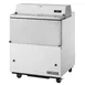 True TMC-34-SS-HC 34" Single Sided Milk Cooler, Forced Air, 8 Crates Capacity 1 image