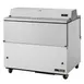 True TMC-49-DS-HC 49" Dual Sided Milk Cooler, Forced Air, 12 Crates Capacity 1 image