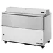 True TMC-49-SS-HC 49" Single Sided Milk Cooler, Forced Air, 12 Crates Capacity 1 image