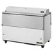 True TMC-58-DS-SS-HC 58" Dual Sided Milk Cooler, Forced Air, 16 Crates Capacity 1 image