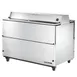 True TMC-58-S-DS-HC 58" Dual Sided Milk Cooler, Forced Air, 16 Crates Capacity 1 image