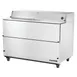True TMC-58-S-SS-HC 58" Single Sided Milk Cooler, Forced Air, 16 Crates Capacity 1 image
