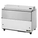 True TMC-58-SS-HC 58" Single Sided Milk Cooler, Forced Air, 16 Crates Capacity 1 image
