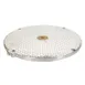Thermaco FTCA-36 Fabricated Top Cover, 36" Diameter Aluminum, 4" Center Cleanout Port 1 image