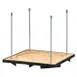 Thermaco HA-70/95 Hanging Assembly – S.Steel, 12" L, Mount for TSS‑70 & TSS‑95 Grease Trap Parts 1 image