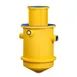 Thermaco TSS-95-ECA-6 Grease Trap Trapzilla Solids Separator with 18" Extension Collar - 6" Inlet 1 image