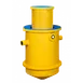 Thermaco TSS-95-ECA Grease Trap Trapzilla Solids Separator w/ 18" Extension Collar - 150 GPM 1 image
