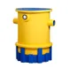 Thermaco TSS-95-SSA-6 Grease Trap Trapzilla Solids Separator with Support Stand - 6" Inlet/Outlet 1 image