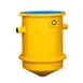 Thermaco TSS-95 Grease Trap Trapzilla Solids Separator, 95 Gal. Cap. - 4" Inlet/Outlet - 150 GPM 1 image