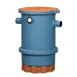 Thermaco TZ-160-SSA Grease Trap Trapzilla Grease Interceptor with Support Stand, 3" Inlet - 35 GPM 1 image