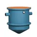Thermaco TZ-400 Grease Trap Trapzilla Grease Interceptor, 4" Inlet/Outlet - 75 GPM / 405 lbs Cap. 1 image