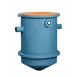 Thermaco TZ-525 Grease Trap Trapzilla Grease Interceptor, 4" Inlet/Outlet - 50 GPM / 525 lbs Cap. 1 image
